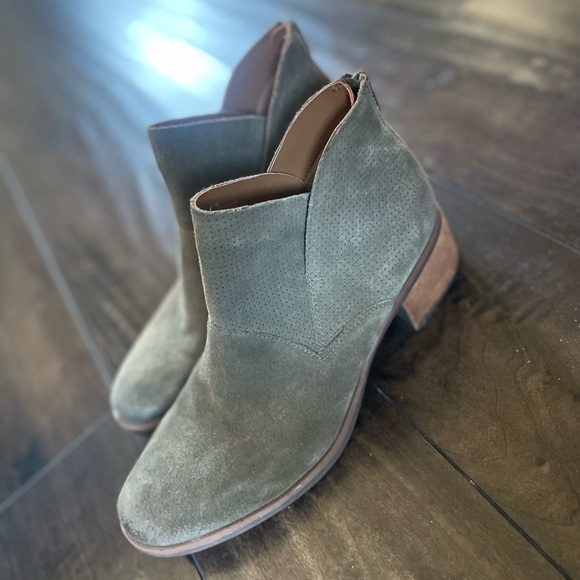 Korks booties suede - Picture 1 of 3